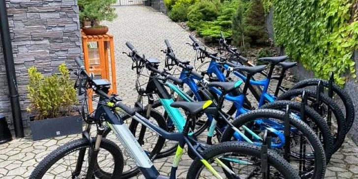 Preskúmajte Terchovú a jej okolie zo sedadla elektrického bicykla