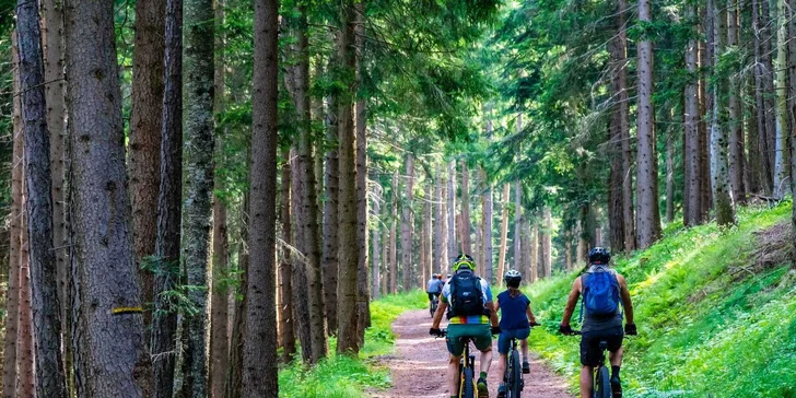 Preskúmajte Terchovú a jej okolie zo sedadla elektrického bicykla
