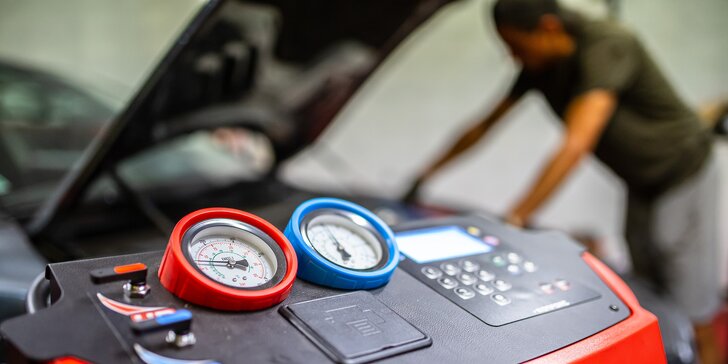 Servis a doplnenie klimatizácie vášho auta v Petržalke