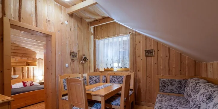 Parádny horský pobyt v Žiarskej doline