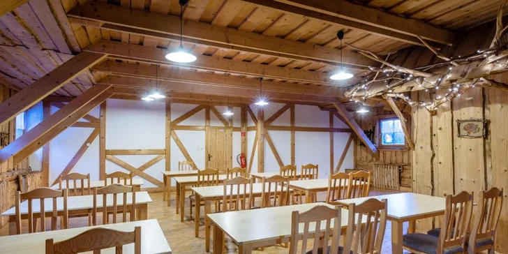 Parádny horský pobyt v Žiarskej doline