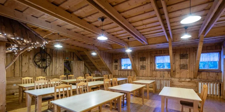 Parádny horský pobyt v Žiarskej doline