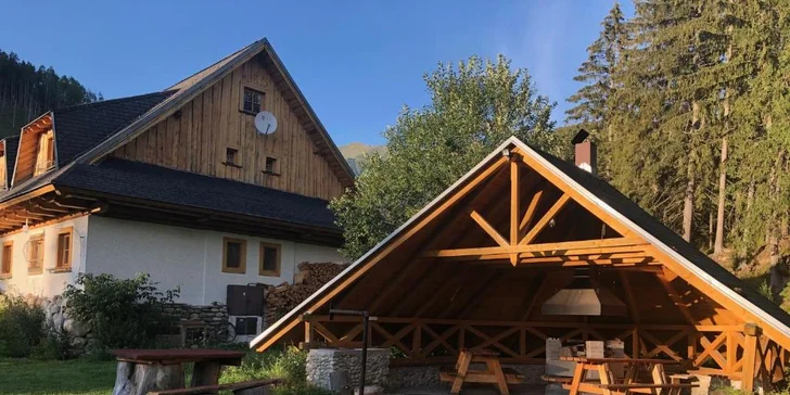 Parádny horský pobyt v Žiarskej doline