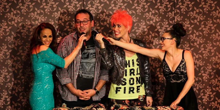 Voucher pre 2 osoby na predstavenie podľa vášho výberu do Teatro Wüstenrot v Istropolise