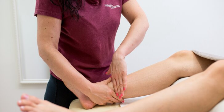 Klasická masáž chrbta, šije a rúk, bankovanie či reflexná masáž chodidiel