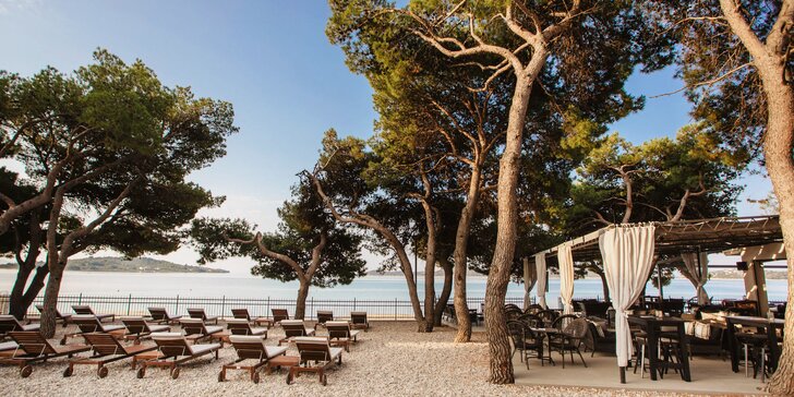 Spoznajte Chorvátsko a krásy Dalmácie: pobyt s plnou penziou a bazénmi, first minute zľavy