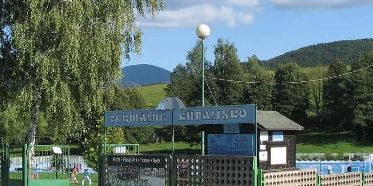 Užite si leto na Termálnom kúpalisku Stráňavy