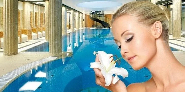 Luxusná letná wellness dovolenka pre 2 osoby v ALEXANDRIA**** Spa & Wellness hoteli v Luhačoviciach