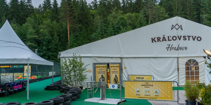 Nezabudnuteľný rodinný zážitok v Kráľovstve Hrabovo