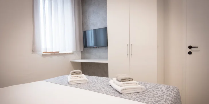 Nezabudnuteľná dovolenka v Baške Voda: apartmány až pre 6 osôb počas celej sezóny