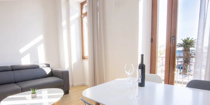 Nezabudnuteľná dovolenka v Baške Voda: apartmány až pre 6 osôb počas celej sezóny