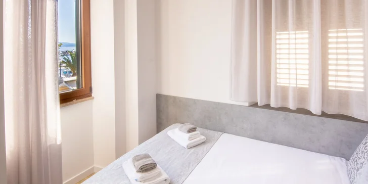 Nezabudnuteľná dovolenka v Baške Voda: apartmány až pre 6 osôb počas celej sezóny