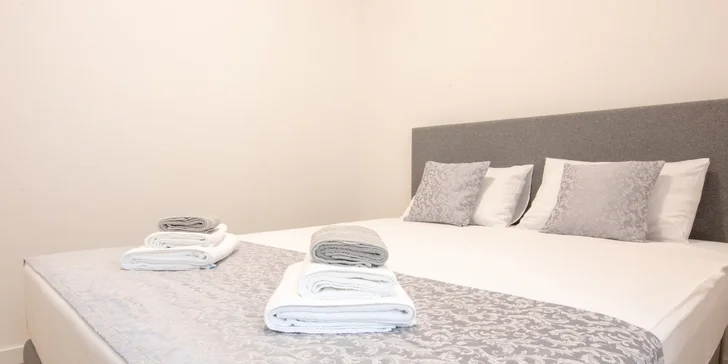 Nezabudnuteľná dovolenka v Baške Voda: apartmány až pre 6 osôb počas celej sezóny