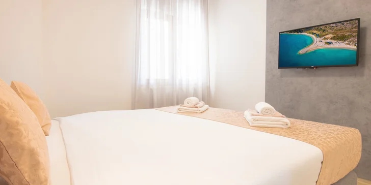 Nezabudnuteľná dovolenka v Baške Voda: apartmány až pre 6 osôb počas celej sezóny