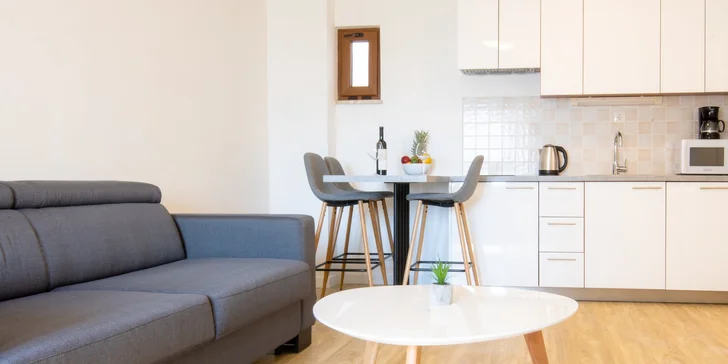 Nezabudnuteľná dovolenka v Baške Voda: apartmány až pre 6 osôb počas celej sezóny