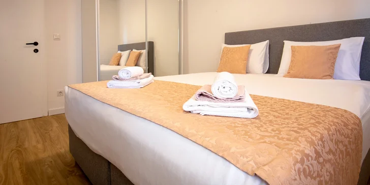 Nezabudnuteľná dovolenka v Baške Voda: apartmány až pre 6 osôb počas celej sezóny