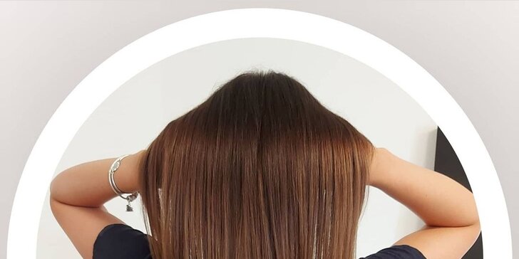 Farbenie vlasov talianskou kozmetikou Helen Seward Milano s možnosťou strihu