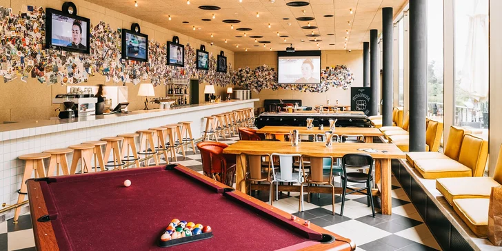 Štýlový hotel v Prahe: luxusné izby, veľká terasa, raňajky alebo polpenzia