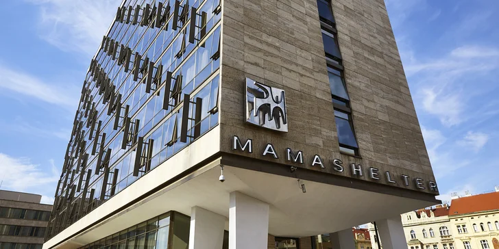 Štýlový hotel v Prahe: luxusné izby, veľká terasa, raňajky alebo polpenzia