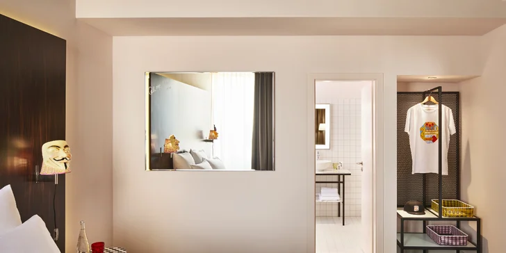 Štýlový hotel v Prahe: luxusné izby, veľká terasa, raňajky alebo polpenzia
