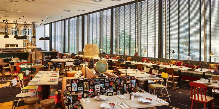 Štýlový hotel v Prahe: luxusné izby, veľká terasa, raňajky alebo polpenzia