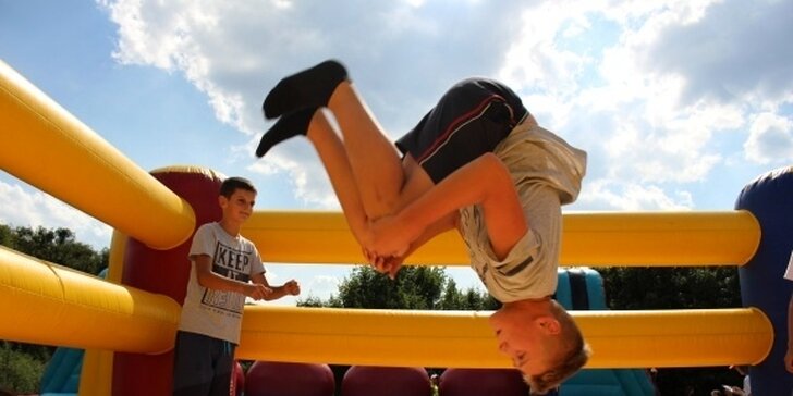 Špičkové letné tábory pre deti aj teenagerov na Donovaloch: množstvo hier a športových aktivít