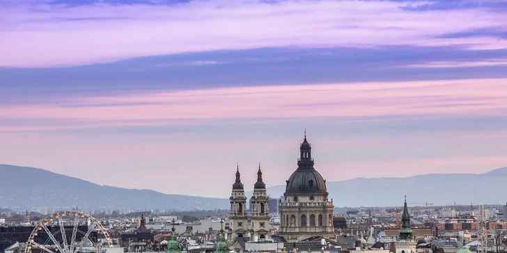 Dovolenka v srdci Budapešti: 4* ubytovanie s raňajkami a prechádzky mestom