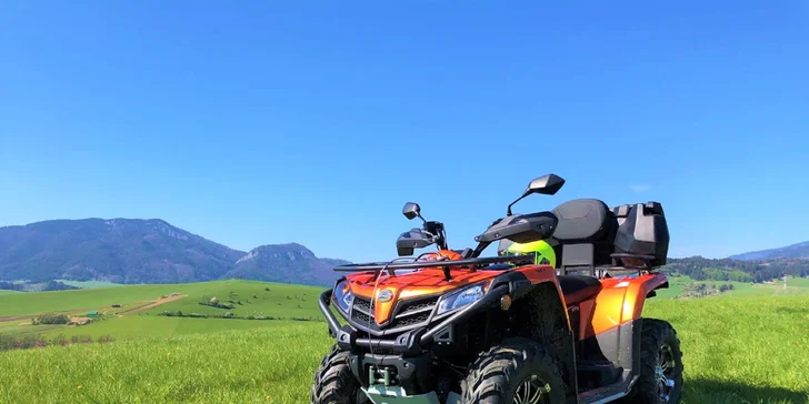 Spoznajte krásu Liptova cez adrenalínovú jazdu na štvorkolke