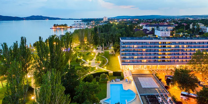 Parádny pobyt v Maďarsku: ubytovanie s polpenziou, wellness, fitness v záhrade a zábava pre deti