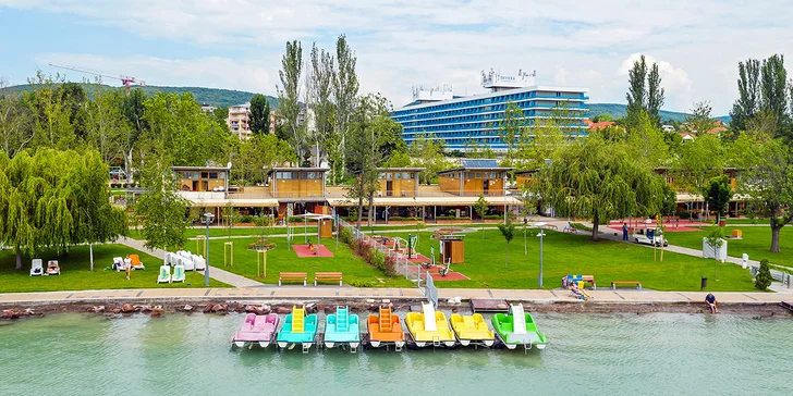 Parádny pobyt v Maďarsku: ubytovanie s polpenziou, wellness, fitness v záhrade a zábava pre deti