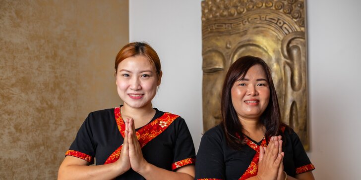 Uvoľňujúca thajská masáž - tradičná či olejová