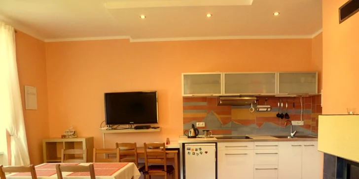 Apartmány pod Tatrami v tichej lokalite pre 4-6 osôb, zvýhodnené viac nocové pobyty