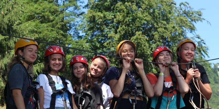 Špičkové letné tábory pre deti aj teenagerov na Donovaloch: množstvo hier a športových aktivít