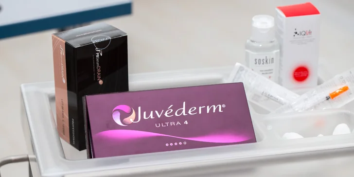 Zväčšenie a modelácia pier s kyselinou hyalurónovou