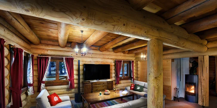 Dych berúce výhľady, jedinečná poloha v samotnom srdci Štrbského Plesa a omnoho viac v luxusnom High Tatras Chalete