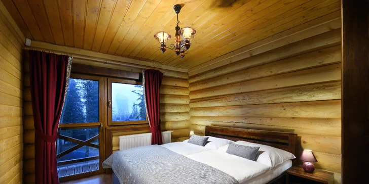 Dych berúce výhľady, jedinečná poloha v samotnom srdci Štrbského Plesa a omnoho viac v luxusnom High Tatras Chalete