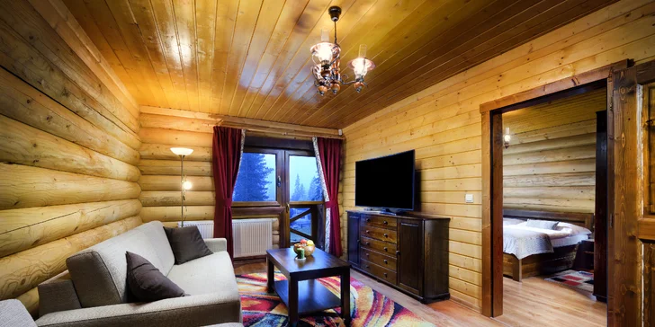 Dych berúce výhľady, jedinečná poloha v samotnom srdci Štrbského Plesa a omnoho viac v luxusnom High Tatras Chalete