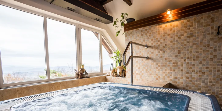 Wellness & SKI pobyt v unikátnych Starohorských vrchoch s panoramatickým výhľadom