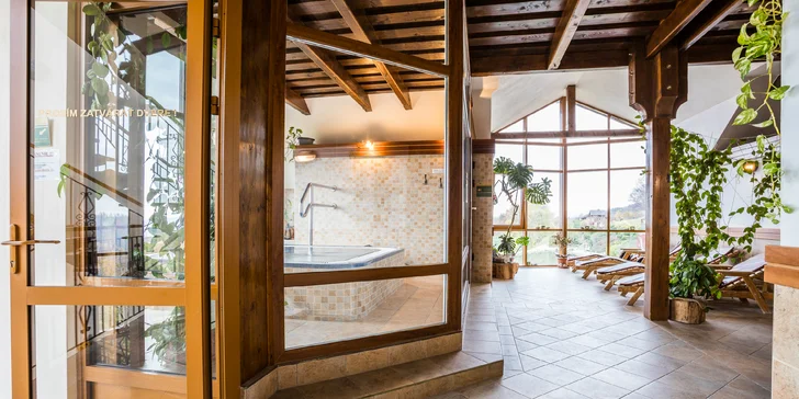 Jesenný wellness pobyt v prostredí Starohorských vrchov s panoramatickým výhľadom