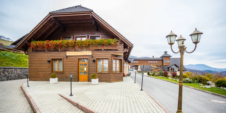 Jesenný wellness pobyt v prostredí Starohorských vrchov s panoramatickým výhľadom