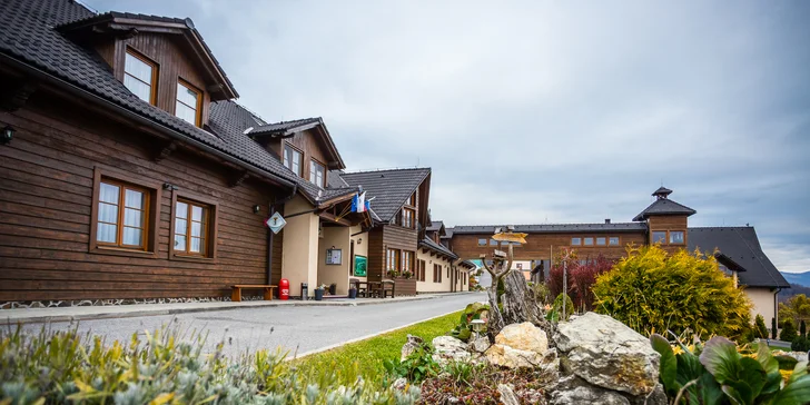 Wellness & SKI pobyt v unikátnych Starohorských vrchoch s panoramatickým výhľadom