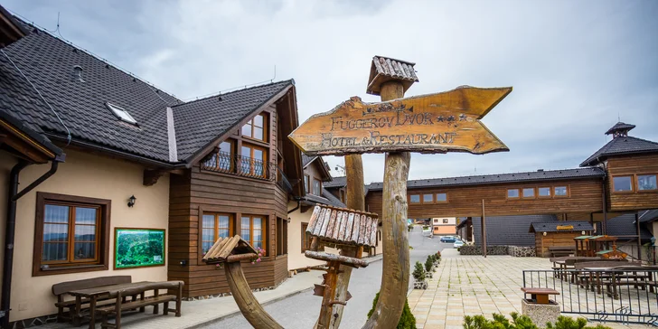 Wellness & SKI pobyt v unikátnych Starohorských vrchoch s panoramatickým výhľadom