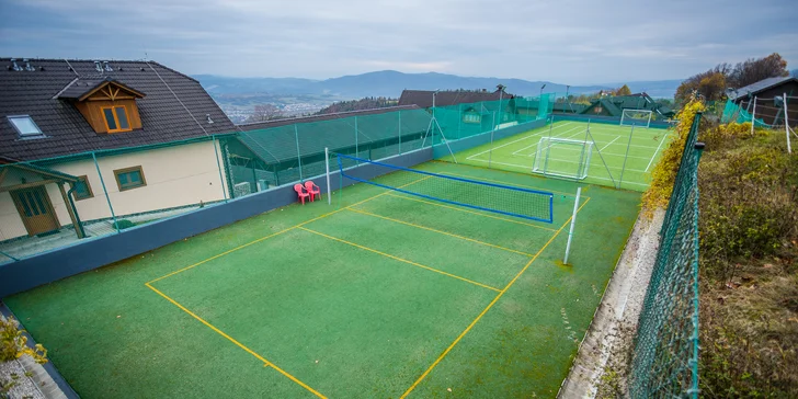 Wellness & SKI pobyt v unikátnych Starohorských vrchoch s panoramatickým výhľadom