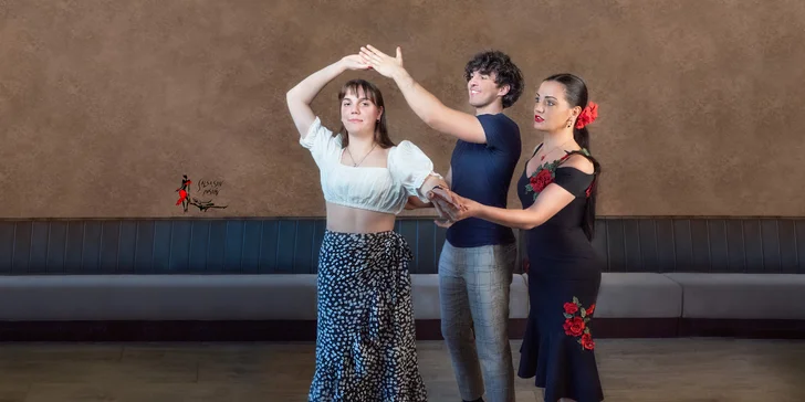 Kurzy párovej alebo bezpárovej salsy v tanečnej škole „Salsa, Son, Pasión“