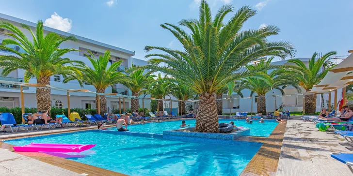 Vychutnajte si dovolenku na gréckych ostrovoch Thasssos, Rhodos a Kréta s all inclusive alebo polpenziou