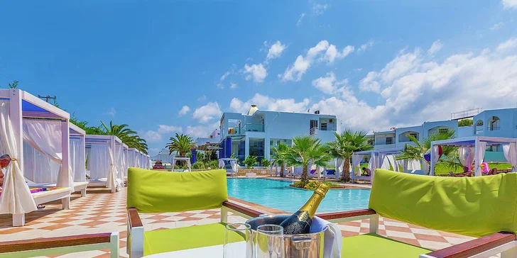 Vychutnajte si dovolenku na gréckych ostrovoch Thasssos, Rhodos a Kréta s all inclusive alebo polpenziou