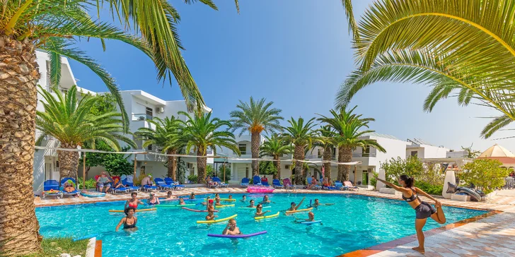 Vychutnajte si dovolenku na gréckych ostrovoch Thasssos, Rhodos a Kréta s all inclusive alebo polpenziou
