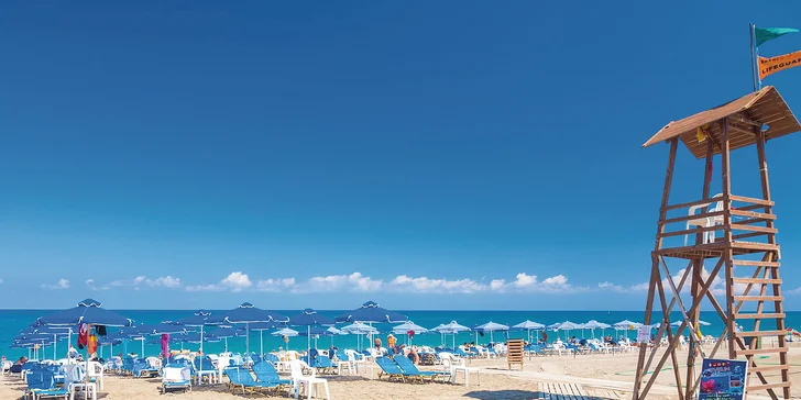 Vychutnajte si dovolenku na gréckych ostrovoch Thasssos, Rhodos a Kréta s all inclusive alebo polpenziou