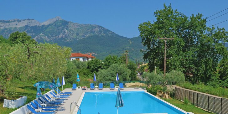 Vychutnajte si dovolenku na gréckych ostrovoch Thasssos, Rhodos a Kréta s all inclusive alebo polpenziou