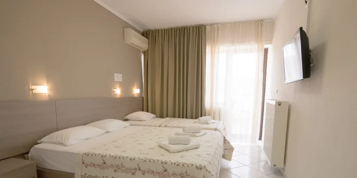Vychutnajte si dovolenku na gréckych ostrovoch Thasssos, Rhodos a Kréta s all inclusive alebo polpenziou